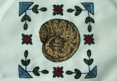 A bad picture of a shell (a better photo is required)